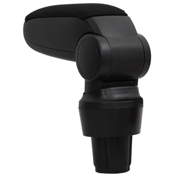 Reguleeritav auto käetugi panipaigaga Volkswagen UP-le, must ABS, 13 x 33 x (33–49) cm – 6