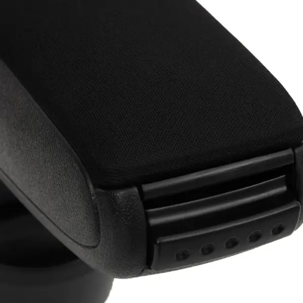 Reguleeritav auto käetugi panipaigaga Volkswagen UP-le, must ABS, 13 x 33 x (33–49) cm – 9