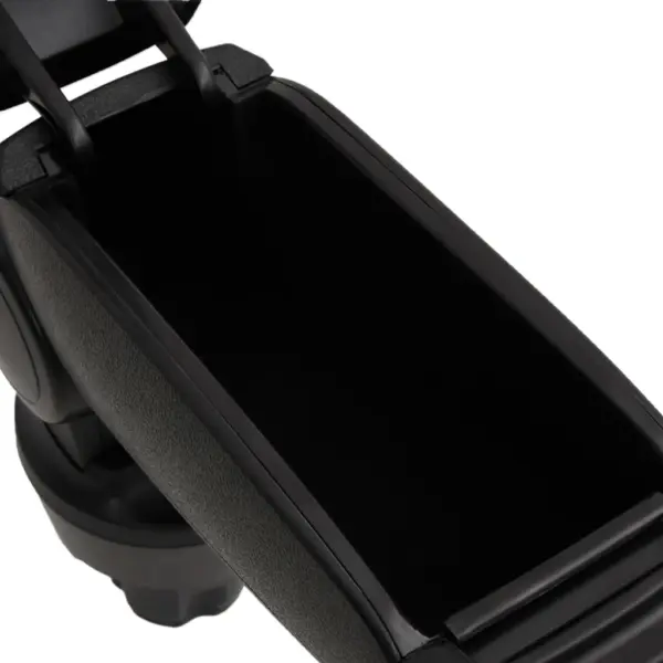 Reguleeritav auto käetugi panipaigaga Volkswagen UP-le, must ABS, 13 x 33 x (33–49) cm – 10