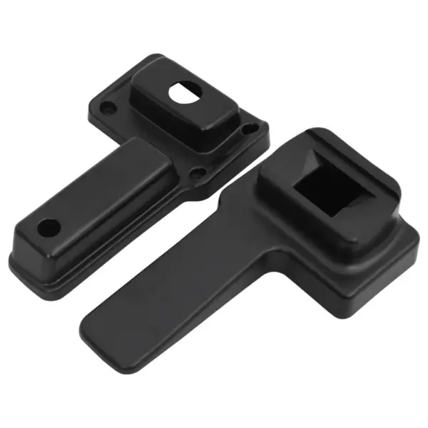 Reguleeritav auto käetugi panipaigaga VW Golf MK4-le, must ABS, 14,5 x 32 x (27–46) cm – 11
