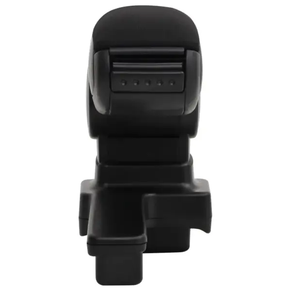 Reguleeritav auto käetugi panipaigaga VW Golf MK4-le, must ABS, 14,5 x 32 x (27–46) cm – 3