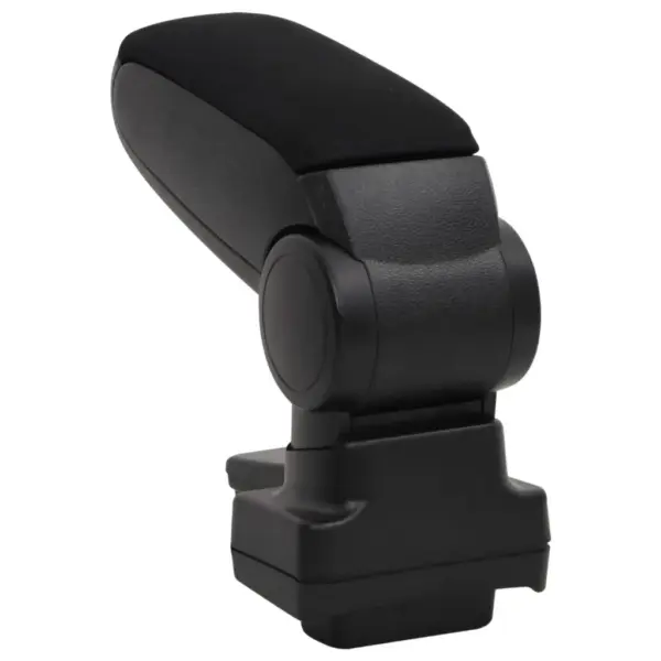 Reguleeritav auto käetugi panipaigaga VW Golf MK4-le, must ABS, 14,5 x 32 x (27–46) cm – 6