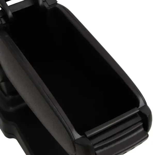 Reguleeritav auto käetugi panipaigaga VW Golf MK4-le, must ABS, 14,5 x 32 x (27–46) cm – 9