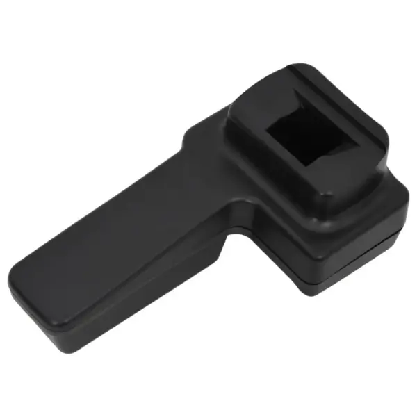 Reguleeritav auto käetugi panipaigaga VW Golf MK4-le, must ABS, 14,5 x 32 x (27–46) cm – 10