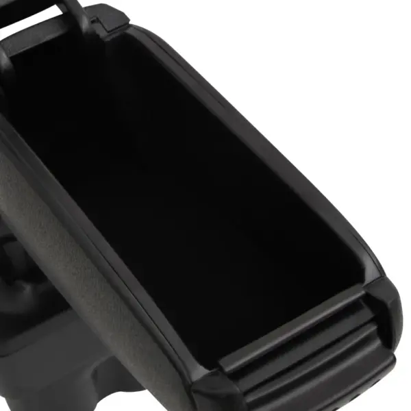 Reguleeritav auto käetugi panipaigaga, must, ABS, VW Touran/Caddy 2003–2018, 17 x 32 x (35,5–52) cm – 8