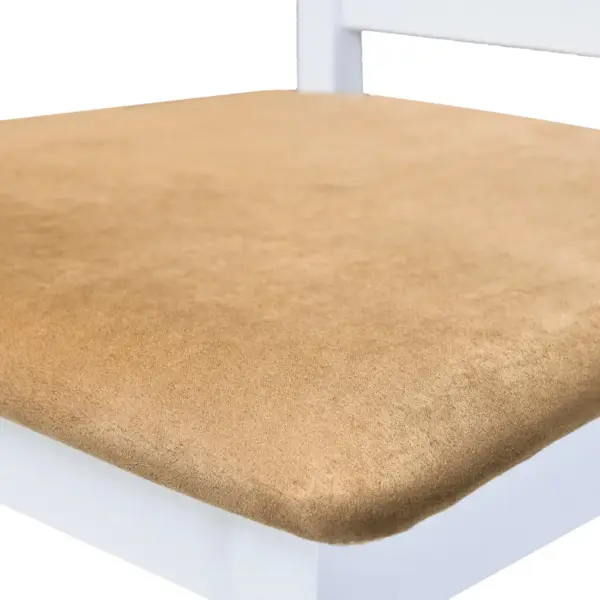 5-osaline baarilaua ja baaritoolide komplekt, pruun-valge, laud 108 x 60 x 91 cm – 7