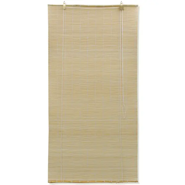 Bambusest aknaruloo, naturaalne toon, 120 x 220 cm - 2