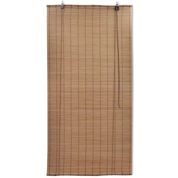 Bambusrulood pruunid, 2 tk, 80 x 160 cm - 2