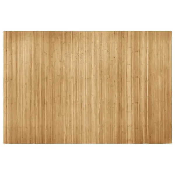 Läbipaistmatu bambusest ruumijagaja, hele naturaalne, 250 x 165 cm – 3
