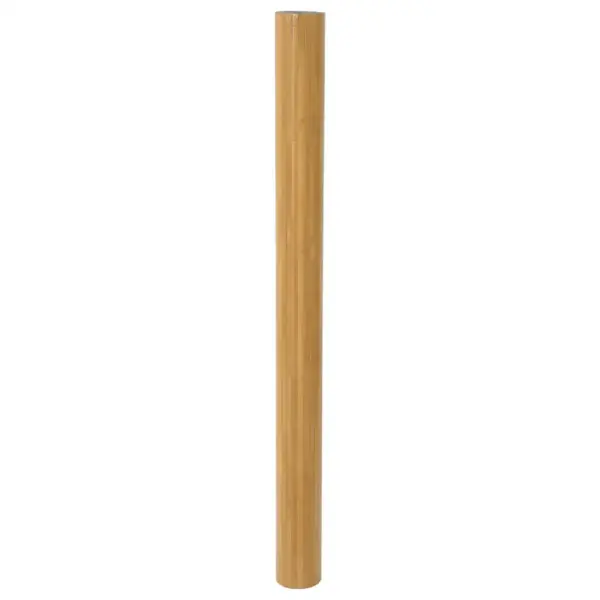 Rullitav bambusest ruumijagaja, naturaalne, 250 x 165 cm – 4