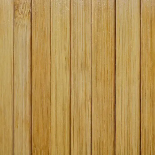 Rullitav bambusest ruumijagaja, naturaalne, 250 x 165 cm – 6