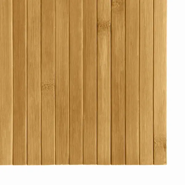 Rullitav bambusest ruumijagaja, naturaalne, 250 x 165 cm – 7