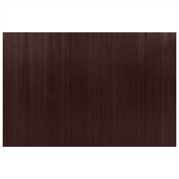 Läbipaistmatu bambusest ruumijagaja, tumepruun, 250 x 165 cm – 3