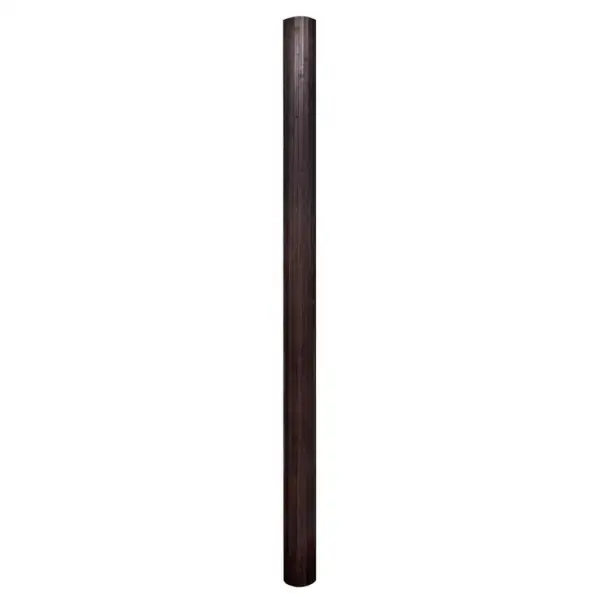 Läbipaistmatu bambusest ruumijagaja, tumepruun, 250 x 165 cm – 4