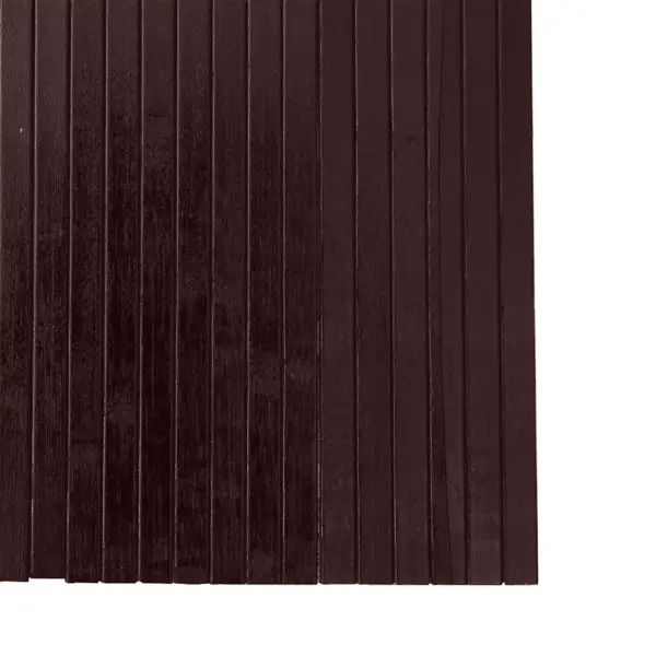 Läbipaistmatu bambusest ruumijagaja, tumepruun, 250 x 165 cm – 7