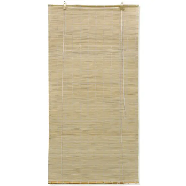 Bambusruloo, naturaalne bambuse värvus, 100 x 160 cm - 2