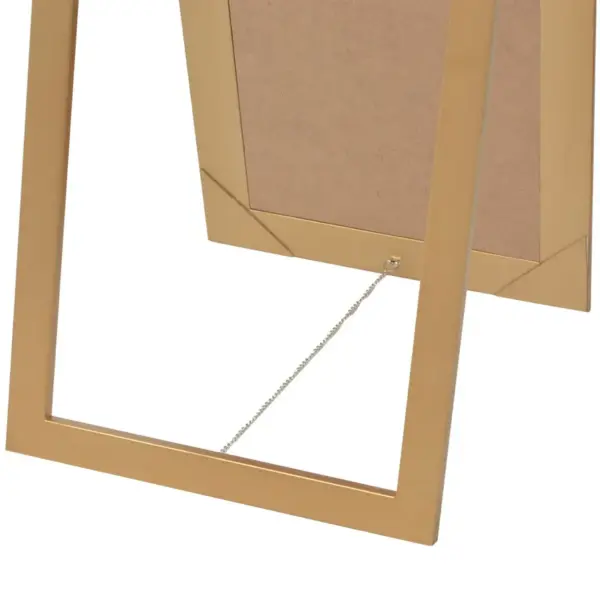 Barokkstiilis kuldne täispikk põrandapeegel, 40 x 160 cm – 5