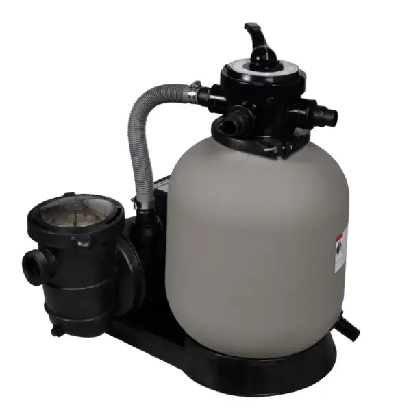 Basseini liivafiltripumbad eelfiltriga, 2 tk, 600 W, 17 000 l/h – 2