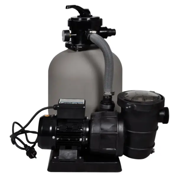 Basseini liivafiltripumbad eelfiltriga, 2 tk, 600 W, 17 000 l/h – 3
