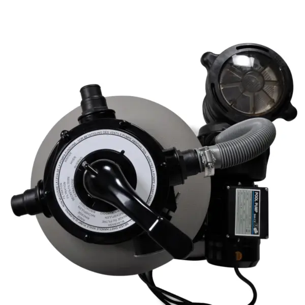 Basseini liivafiltripumbad eelfiltriga, 2 tk, 600 W, 17 000 l/h – 4