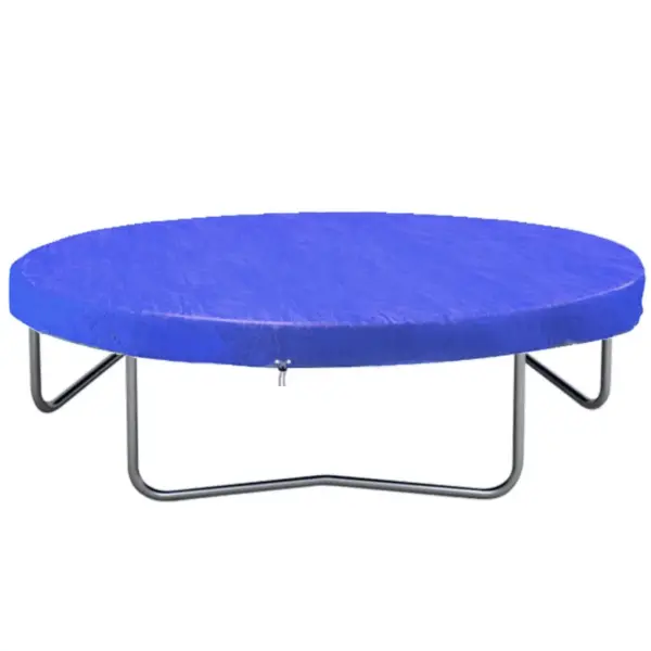 Ümmargune batuudikate 90 g/m², tumesinine PE, sobib 300 cm batuudile – 2