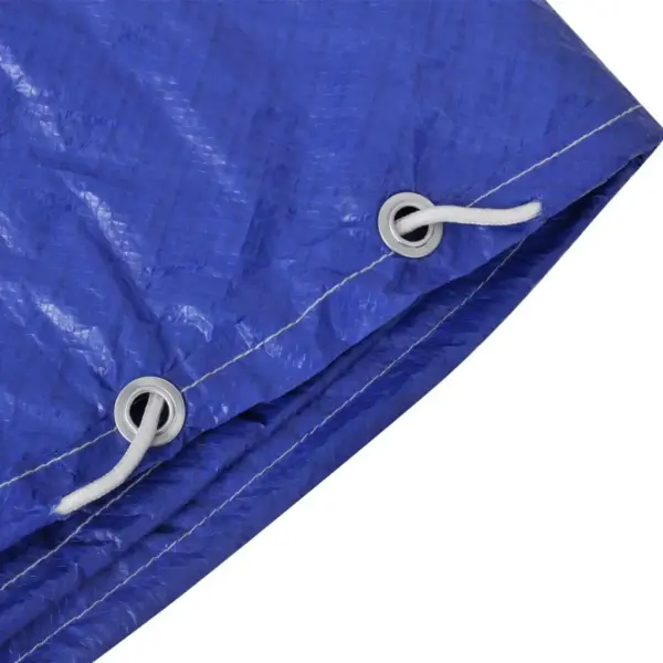 Tumesinine batuudikate ümmargusele batuudile, PE, 360–367 cm, 90 g/m² – 4