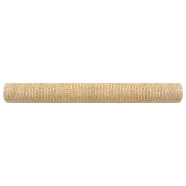 Beež HDPE privaatsusvõrk aiale ja rõdule, 1 x 10 m, 195 g/m² – 3