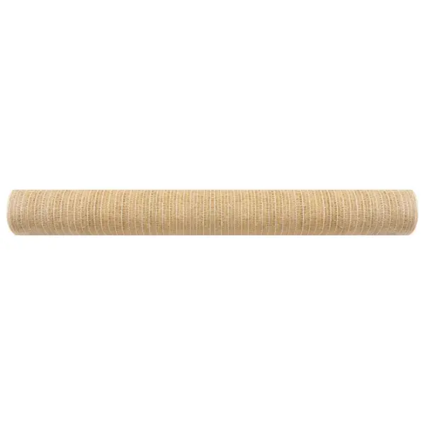 HDPE privaatsusvõrk aiale ja rõdule, beež, 1 x 10 m, 150 g/m² – 3