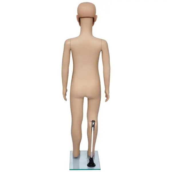 Lapsmannekeen PP-kehaga ja klaasist alusega, beež, 110 cm – 4