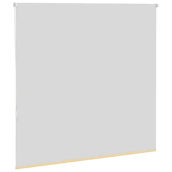 Beež pimendav ruloo, 145 x 130 cm, 100% polüester, ketiühendusega – 4