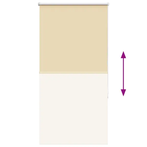 Pimendav ruloo beež, ketiga, 75 x 130 cm, 100% polüester – 9
