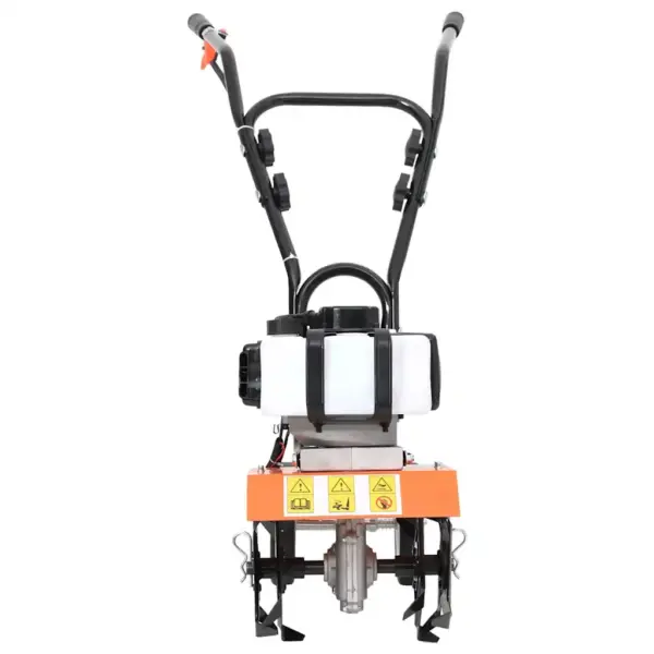 Bensiinimootoriga maaharija 52 cc, 25 cm töölaius, reguleeritav sügavus 10–12 cm, must ja oranž – 2