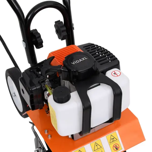 Bensiinimootoriga maaharija 52 cc, 25 cm töölaius, reguleeritav sügavus 10–12 cm, must ja oranž – 4