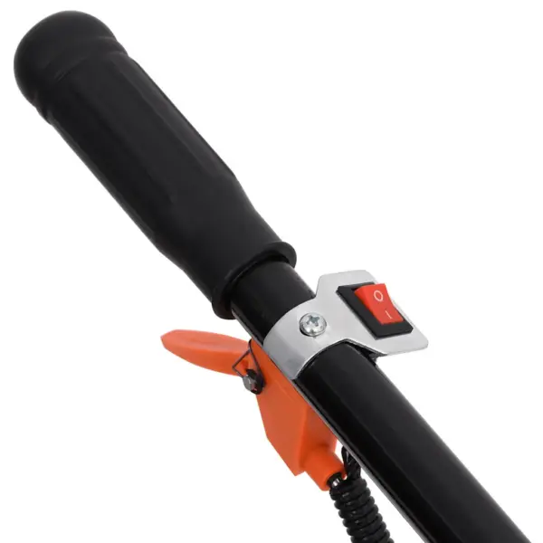 Bensiinimootoriga maaharija 52 cc, 25 cm töölaius, reguleeritav sügavus 10–12 cm, must ja oranž – 7