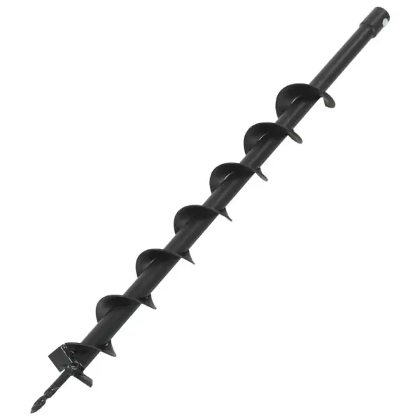 Bensiinmootoriga pinnasepuurikomplekt aiapostide paigaldamiseks, 52 cm³, 2,2 kW, teras – 6