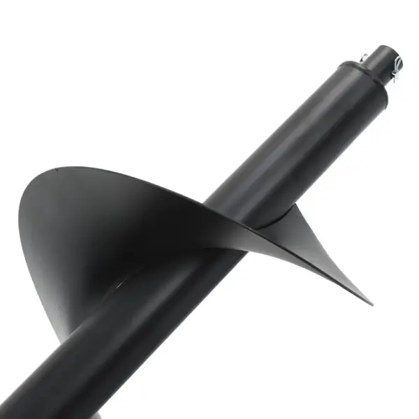Bensiinmootoriga pinnasepuurikomplekt aiapostide paigaldamiseks, 52 cm³, 2,2 kW, teras – 8