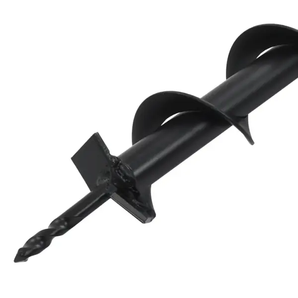 Bensiinmootoriga pinnasepuurikomplekt aiapostide paigaldamiseks, 52 cm³, 2,2 kW, teras – 9