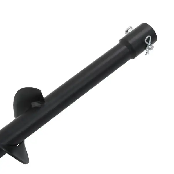 Bensiinmootoriga pinnasepuurikomplekt aiapostide paigaldamiseks, 52 cm³, 2,2 kW, teras – 10