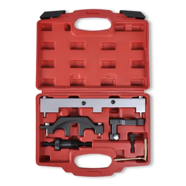 Bensiinimootori ajastus- ja lukustuskomplekt BMW 1.6 N40/N45/N45T, 6 osa, plastkohvris – 3