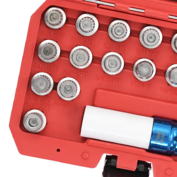 21-osaline BMW veljelukupadrunite komplekt, kroommolübdeenteras, 17 mm kuuskant - 6