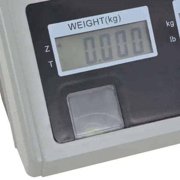 Digitaalne kaal taustvalgustusega LCD-ekraani ja taaslaetava akuga, 30 kg, platvorm 33 x 24 cm – 7