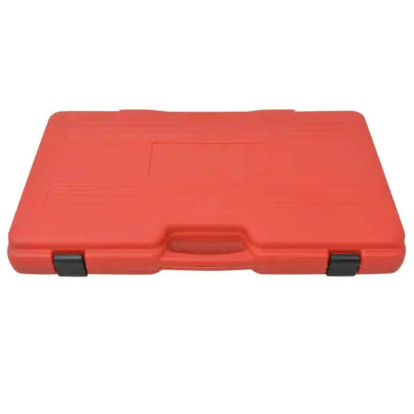 Diiselpihustite tõmmitsakomplekt liughaamrite ja adapteritega, teras, kohver 38 x 36 x 3 cm – 4
