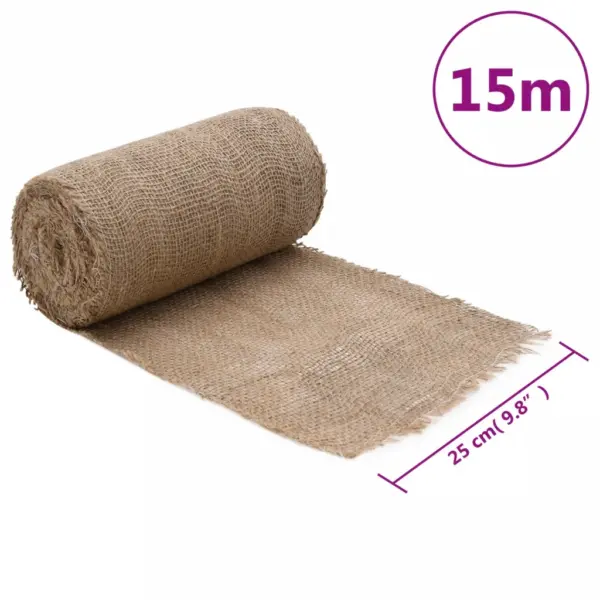 Džuudikangas rullis dekoratsiooniks, naturaalne, 0,25 x 15 m, 200 g/m² – 7