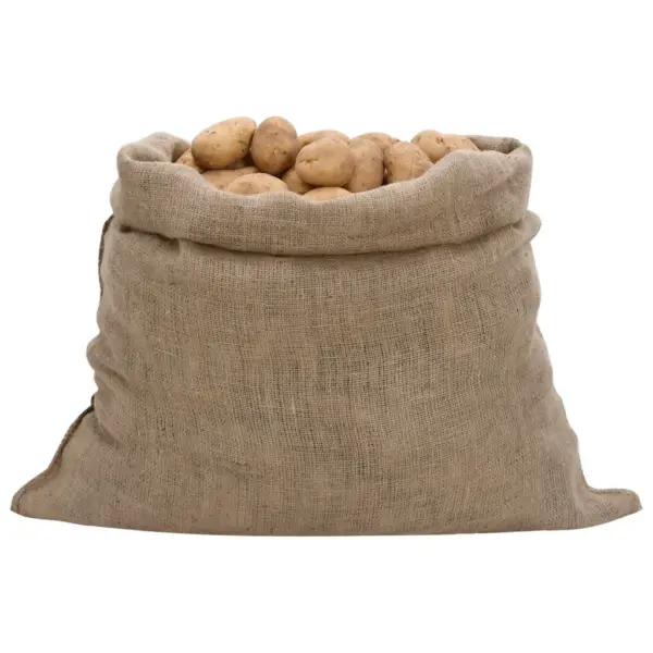 Džuudikotid kartulite ja köögiviljade hoiustamiseks, 30 tk, 100 x 110 cm, 100% looduslik džuut, 220 g/m² – 3