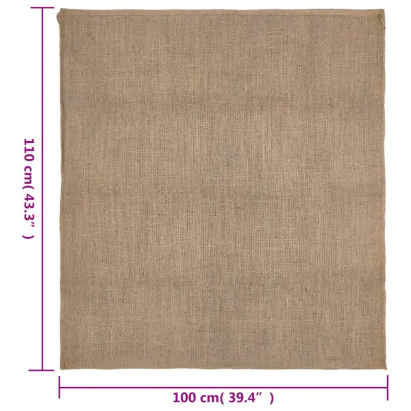 Džuudikotid kartulite ja köögiviljade hoiustamiseks, 30 tk, 100 x 110 cm, 100% looduslik džuut, 220 g/m² – 8