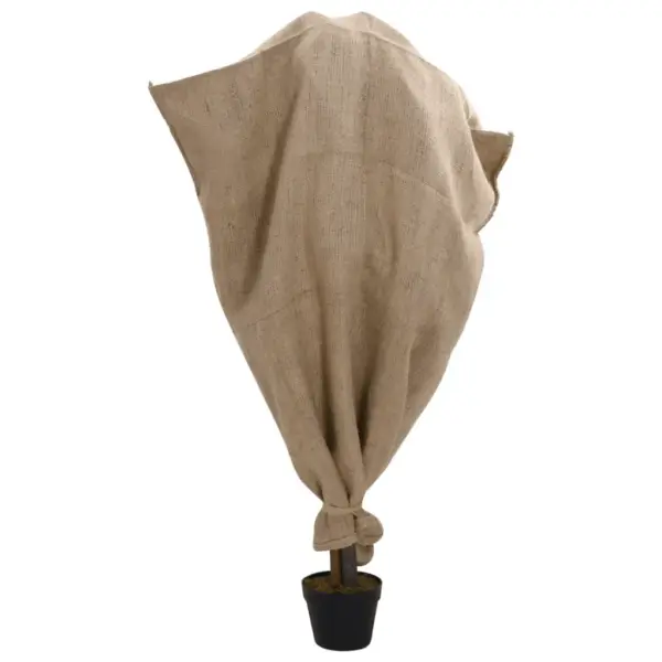 Suured džuudikotid kartulitele ja hoiustamiseks, 30 tk, 100 x 110 cm, looduslik džuut, 340 g/m² – 5