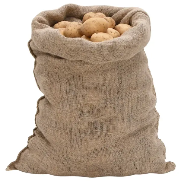 Džuudikotid toidu ja aianduse jaoks, 5 tk, 60 x 105 cm, 100% naturaalne džuut, 220 g/m² – 2