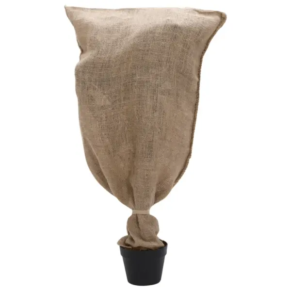 Džuudikotid toidu ja aianduse jaoks, 5 tk, 60 x 105 cm, 100% naturaalne džuut, 220 g/m² – 4