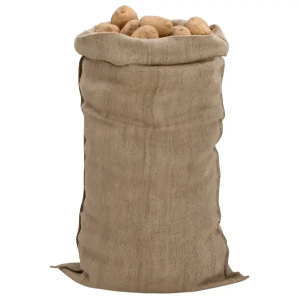 Suured džuudikotid kartulitele ja juurviljadele, 5 tk, 65 x 135 cm, 100% looduslik džuut, 340 g/m² – 2