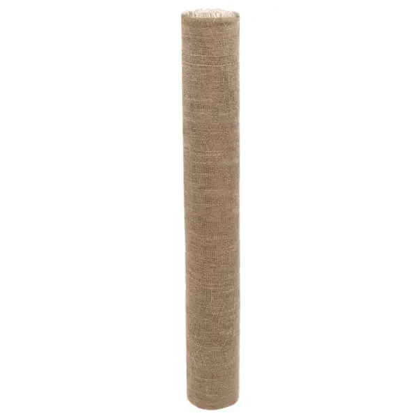 Džuudiriidest dekoratiivne kangarull 1 x 15 m, 100% naturaalne džuut, 200 g/m² – 2